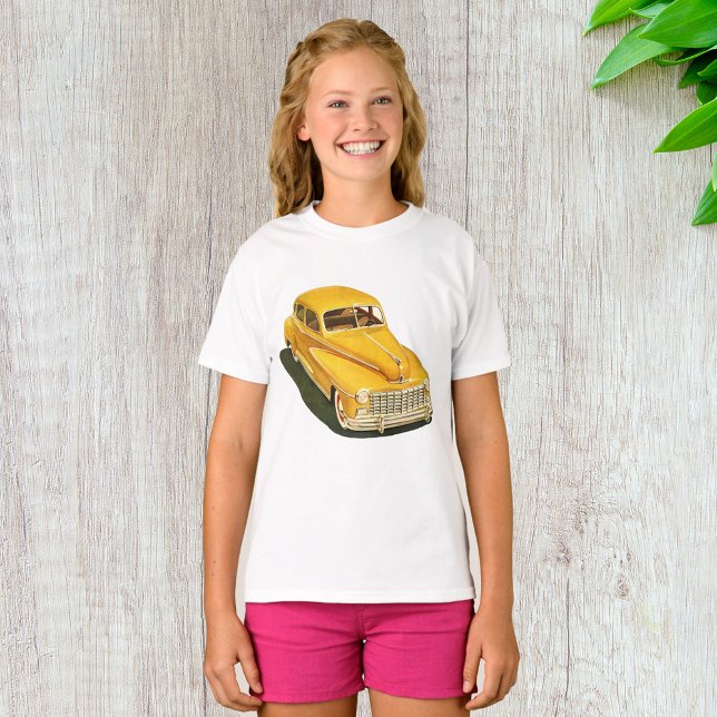 Alte Gelbe Autos T - Shirt (Von Creator hochgeladen)