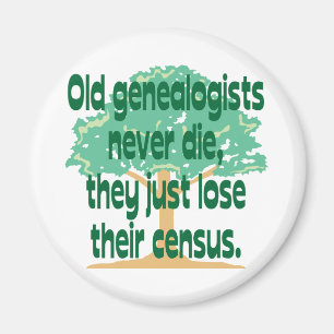 Alte Genealogists die nie Magnet