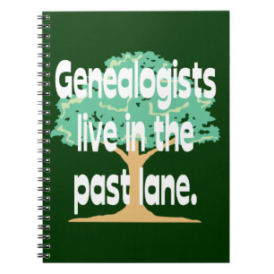 Alte Genealogists die nie Notizblock