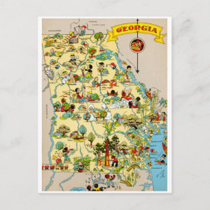 Alte georgische Karte