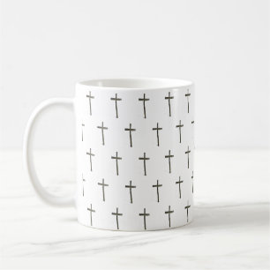 Alte gequetschte Tasse