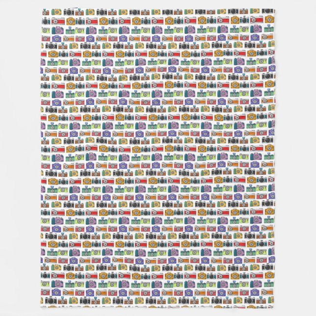 Alte Geschichte Fleecedecke (Vorderseite)