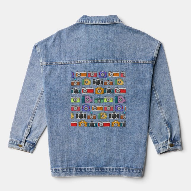 Alte Geschichte Jeansjacke (Rückseite)