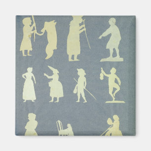 Alte Geschichten Magnet