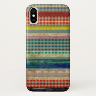 Alte gestylte IPhone Men X Hülle