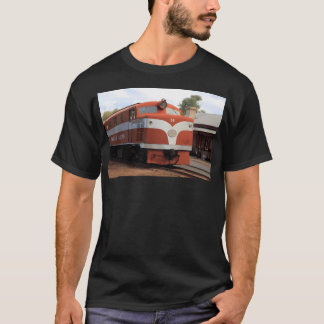 Alte Ghan-Lokomotive Alice Springs Australien T-Shirt