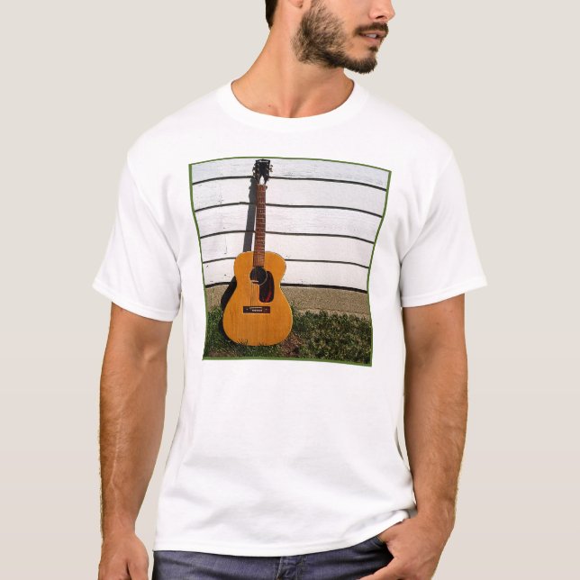 Alte Gitarre T-Shirt (Vorderseite)