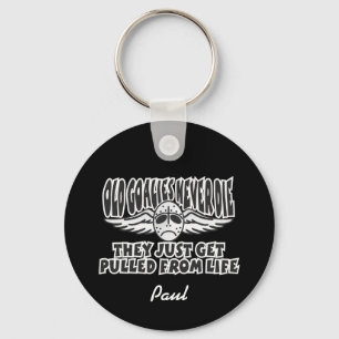 Alte Goalies die nie Schlüsselanhänger