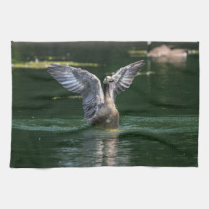 Alte Goose Wing Action Geschirrtuch