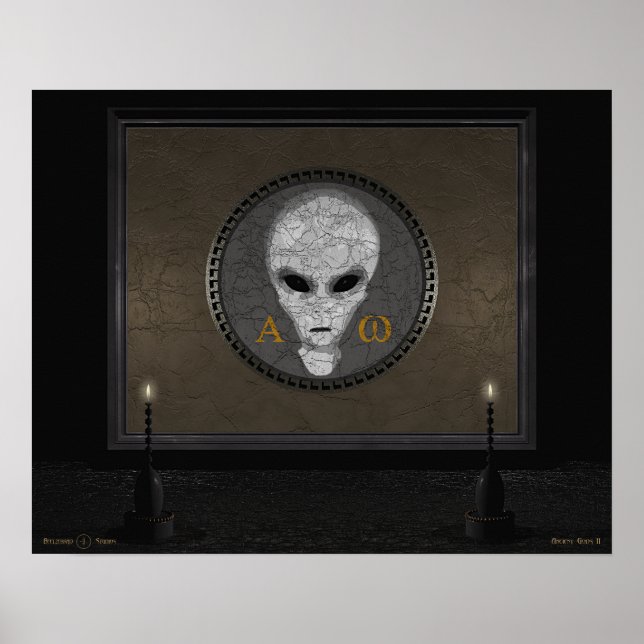 Alte Götter II Poster (Vorne)