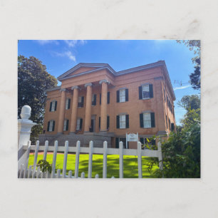 Alte Governor’s Mansion Milledgeville Georgia Postkarte