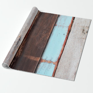 Alte graue Holztapete, schwarz, leer, Geschenkpapier