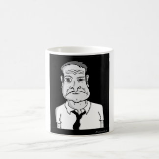 Alte graue Typ-Tasse Kaffeetasse