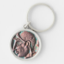 Alte griechische Gottemünze