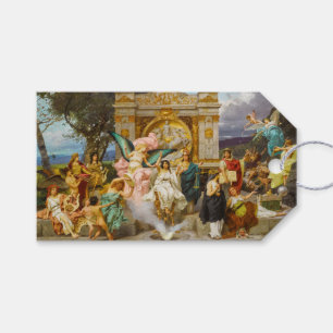 Alte griechische Götter auf dem Berg Parnassus Geschenkanhänger