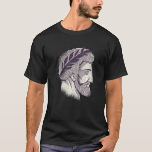 Alte griechische Götter Berg Olympus Roman Obergot T-Shirt