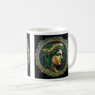 Alte griechische Mystery Classic Tasse, 11 oz Kaffeetasse