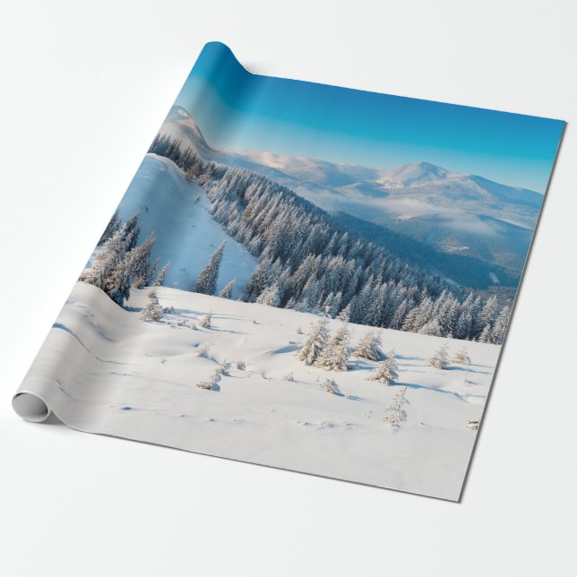 Alte grunge Holzstruktur oder Hintergrund mit Term Geschenkpapier (Ungerollt)