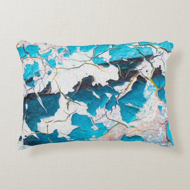 Alte Grunge Wand Texturen und Background-Suchbeben Dekokissen (Vorderseite)