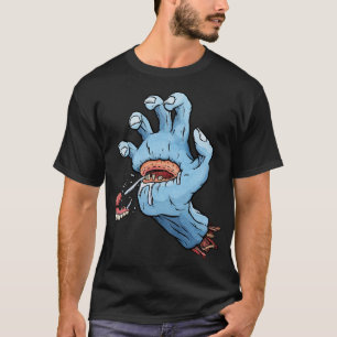 Alte Gummihand T-Shirt