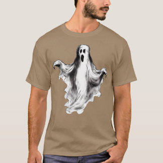 Alte Halloween-Geister (7) T-Shirt