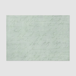 Alte Handschrifts-Liebebuchstaben verblaßten Seidenpapier