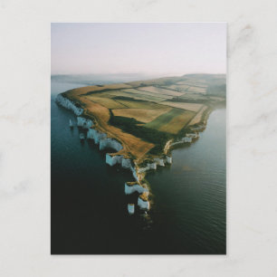 ALTE HARRY ROCKS, ISLE OF PURBECK, ENGLAND POSTKARTE