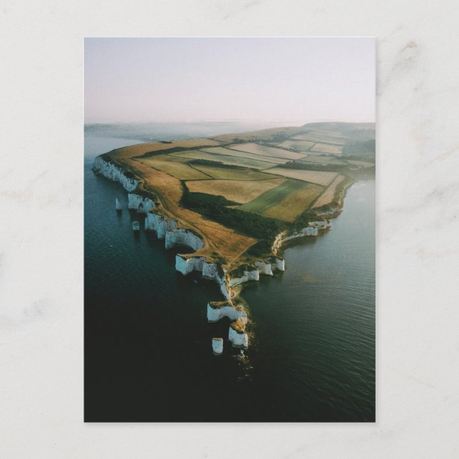 ALTE HARRY ROCKS, ISLE OF PURBECK, ENGLAND POSTKARTE (Vorderseite)