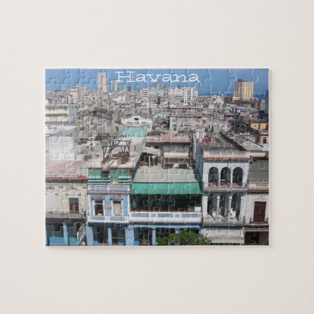 alte Havanna Puzzle (Horizontal)