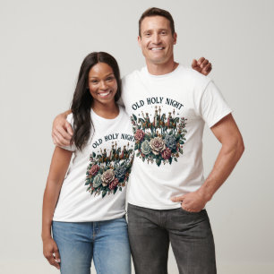 Alte heilige Nacht T-Shirt