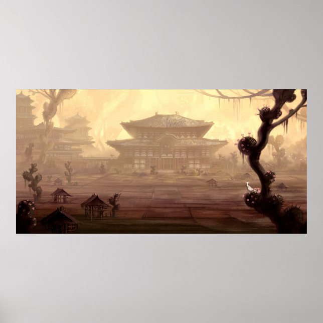 Alte Heiligtümer Poster (Vorne)