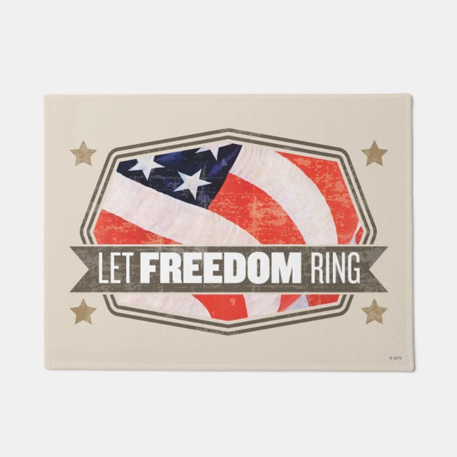 Alte Herrlichkeit Fußmatte (Vorderseite)