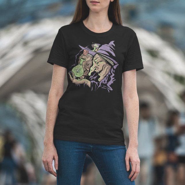 Alte Hexen Zaubertrank T-Shirt (Von Creator hochgeladen)