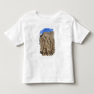 Alte Hieroglyphen an der Wand, Tempel von Karnak, Kleinkind T-shirt