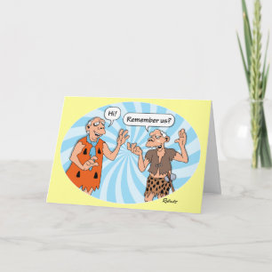 Alte High School Freunde Geburtstag Karte