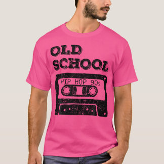 Alte Hip Hop Cassette Tape Rap Musikliebhaber T-Shirt