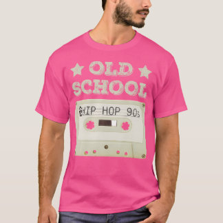 Alte Hip Hop Cassette Tape Rap Musikliebhaber T-Shirt