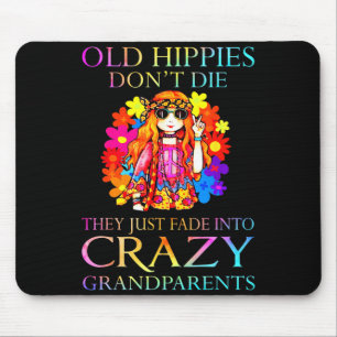 Alte Hipes sterben nicht, sie verblassen nur zu ve Mousepad