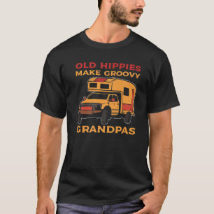 Alte Hippies machen Groovy Grandpas Hippie Ld Hipp T-Shirt
