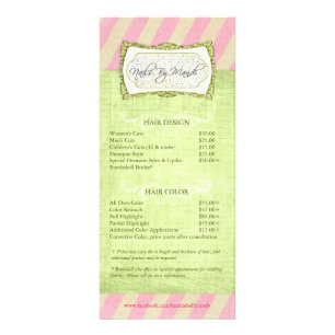 Alte Hollywood-Gestell-Karten Werbekarte