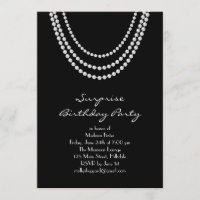 Alte Hollywood-Überraschungs-Geburtstags-Party