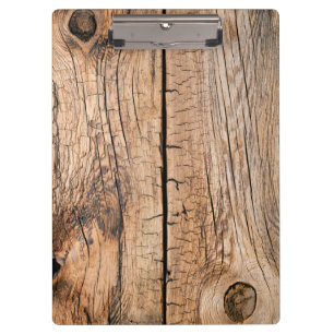 Alte Holz Hintergrund Klemmbrett