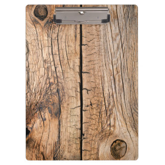 Alte Holz Hintergrund Klemmbrett