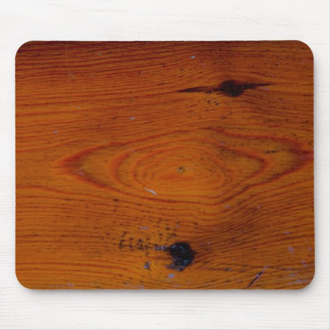 alte Holzmauspad Mousepad (Vorne)