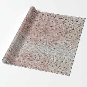 Alte Holzstruktur mit schönen natürlichen Mustern Geschenkpapier