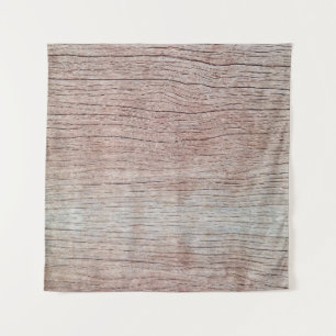 Alte Holzstruktur mit schönen natürlichen Mustern Wandteppich