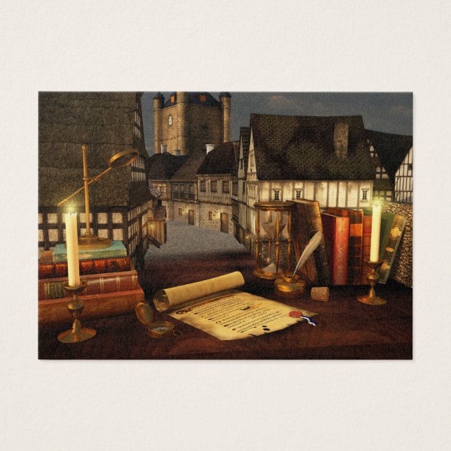 Alte Horizons Lesezeichen (Vorderseite)