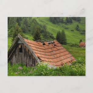 ALTE HUT POSTKARTE