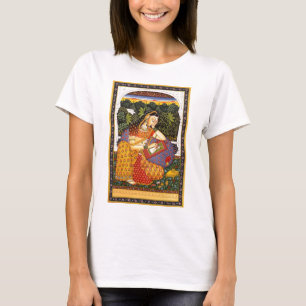 Alte Inder Mughal Prinzessin T-Shirt
