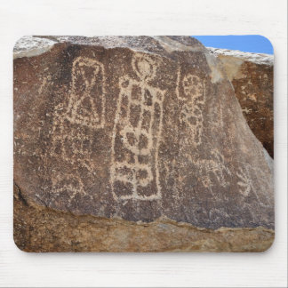 Alte indische Petroglyphe - Nevada Mousepad